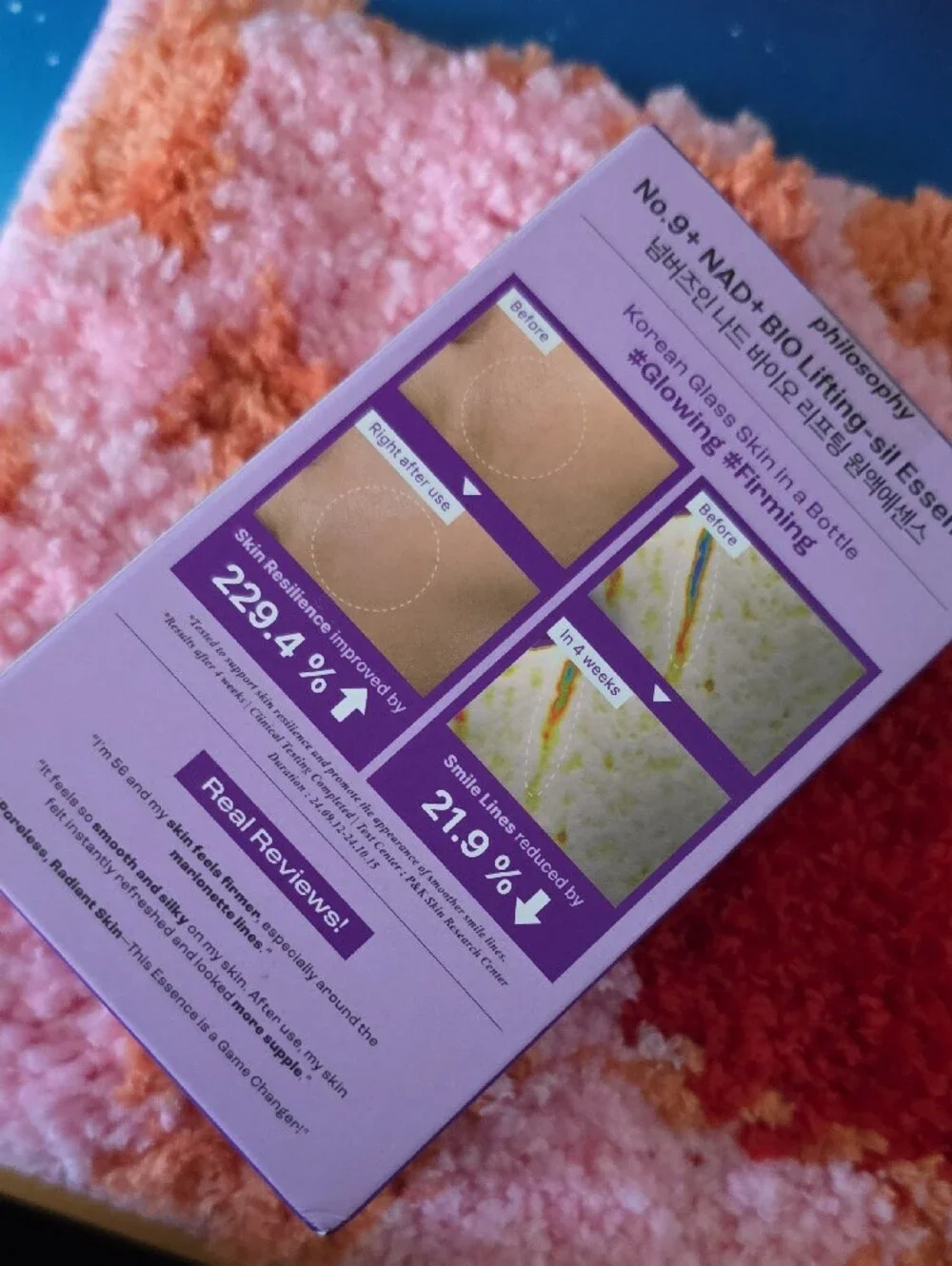 Numbuzin NAD+ BIO Lifting-sil Essence Duo Set - Peptides